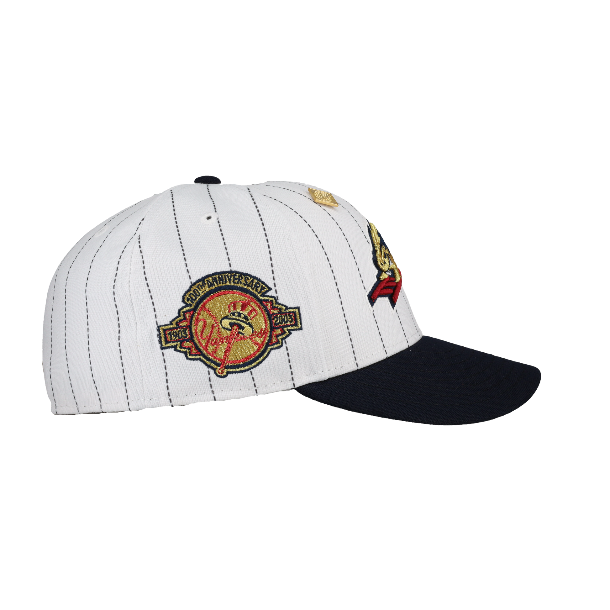 Scranton Railriders x New York Yankees Metallic 59Fifty Fitted Hat