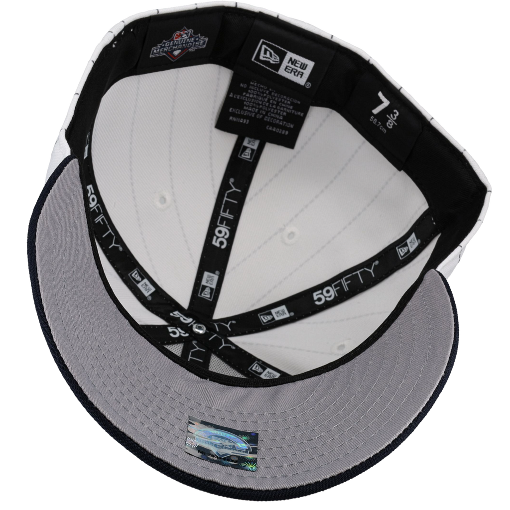 Scranton Railriders x New York Yankees Metallic 59Fifty Fitted Hat