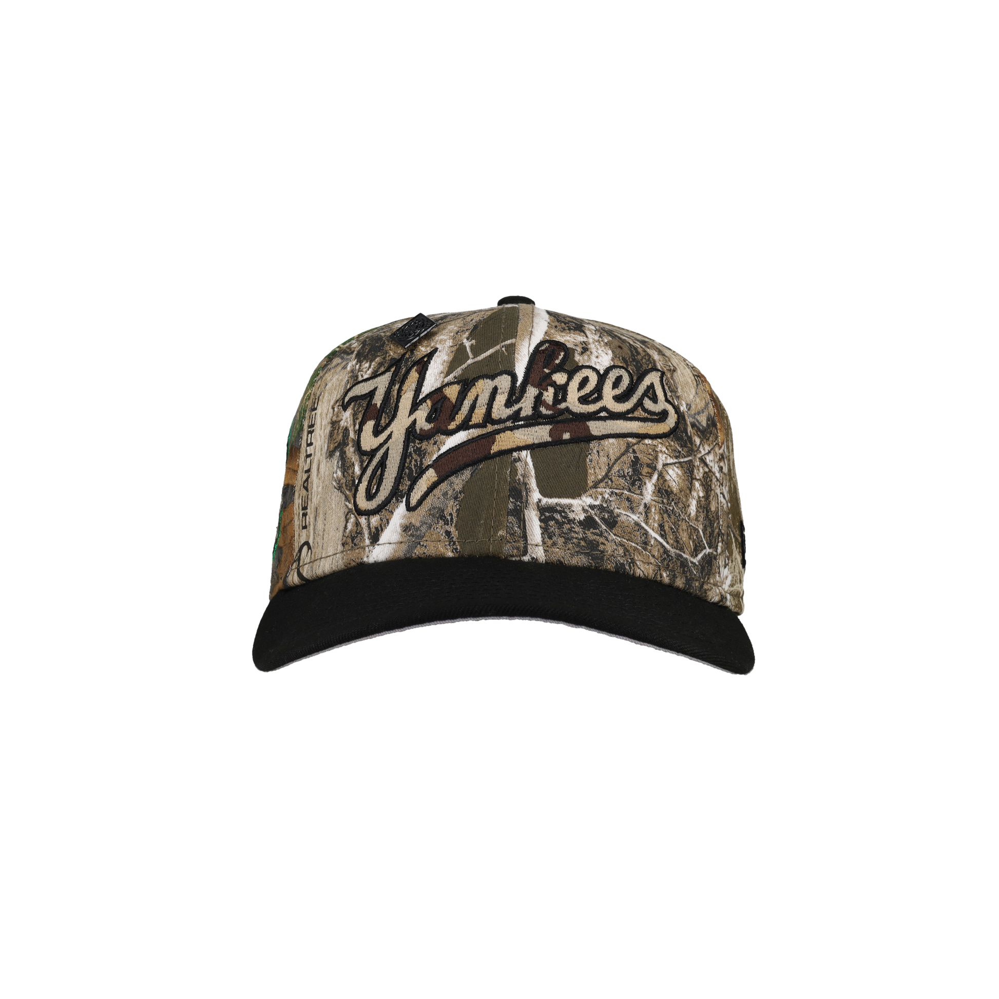 New York Yankees 1999 World Series Real tree/Black 59Fifty Fitted Hat