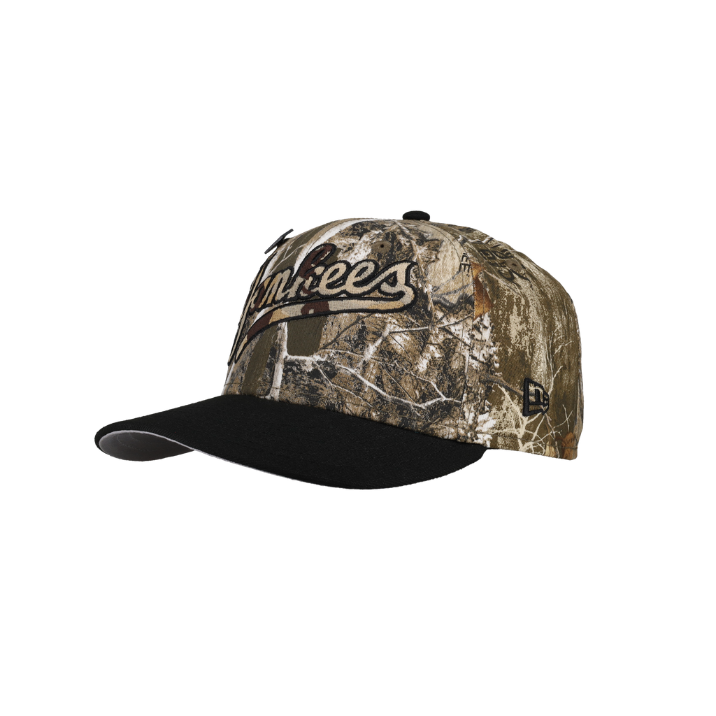 New York Yankees 1999 World Series Real tree/Black 59Fifty Fitted Hat