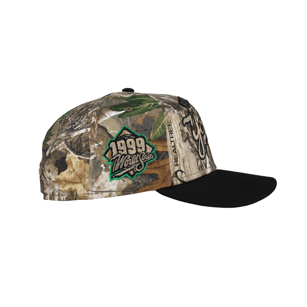 New York Yankees 1999 World Series Real tree/Black 59Fifty Fitted Hat