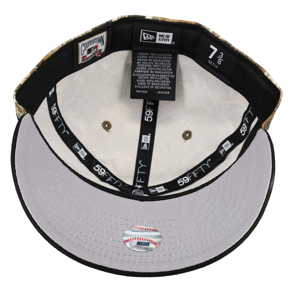 New York Yankees 1999 World Series Real tree/Black 59Fifty Fitted Hat