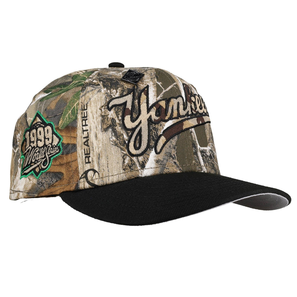New York Yankees 1999 World Series Real tree/Black 59Fifty Fitted Hat