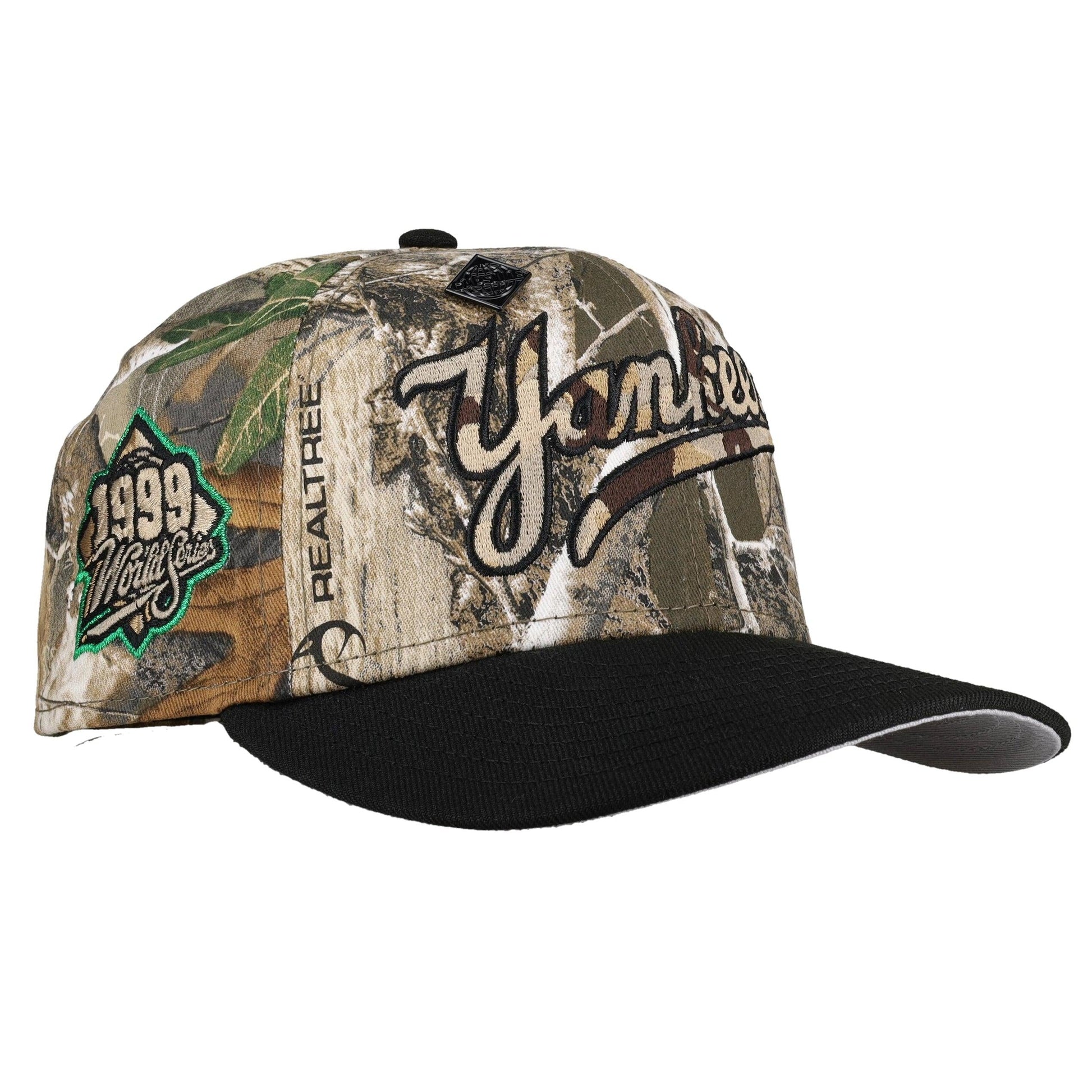 New York Yankees 1999 World Series Real tree/Black 59Fifty Fitted Hat