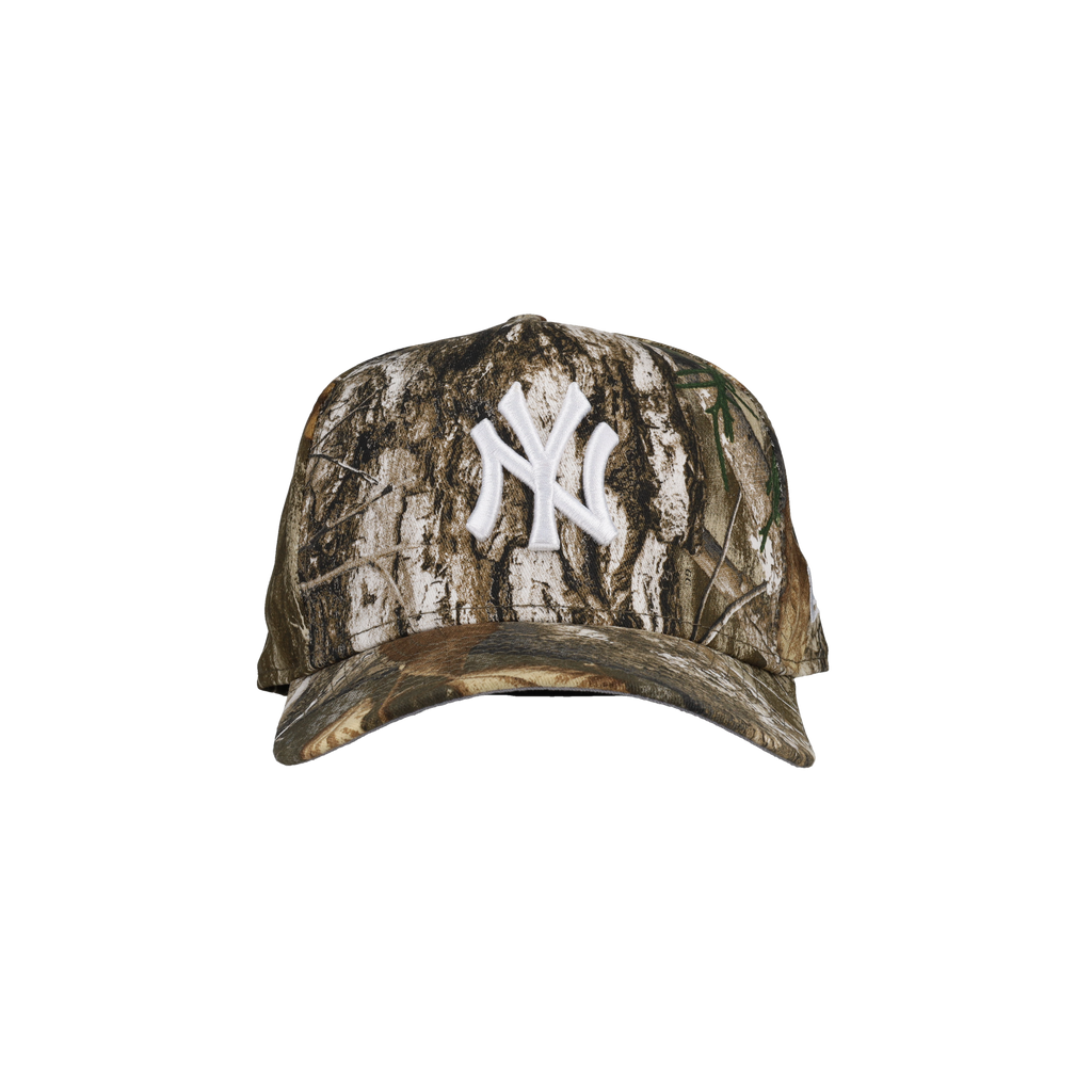 New York Yankees New Era 9Fifty A Frame Snapback Hat (Real Tree)