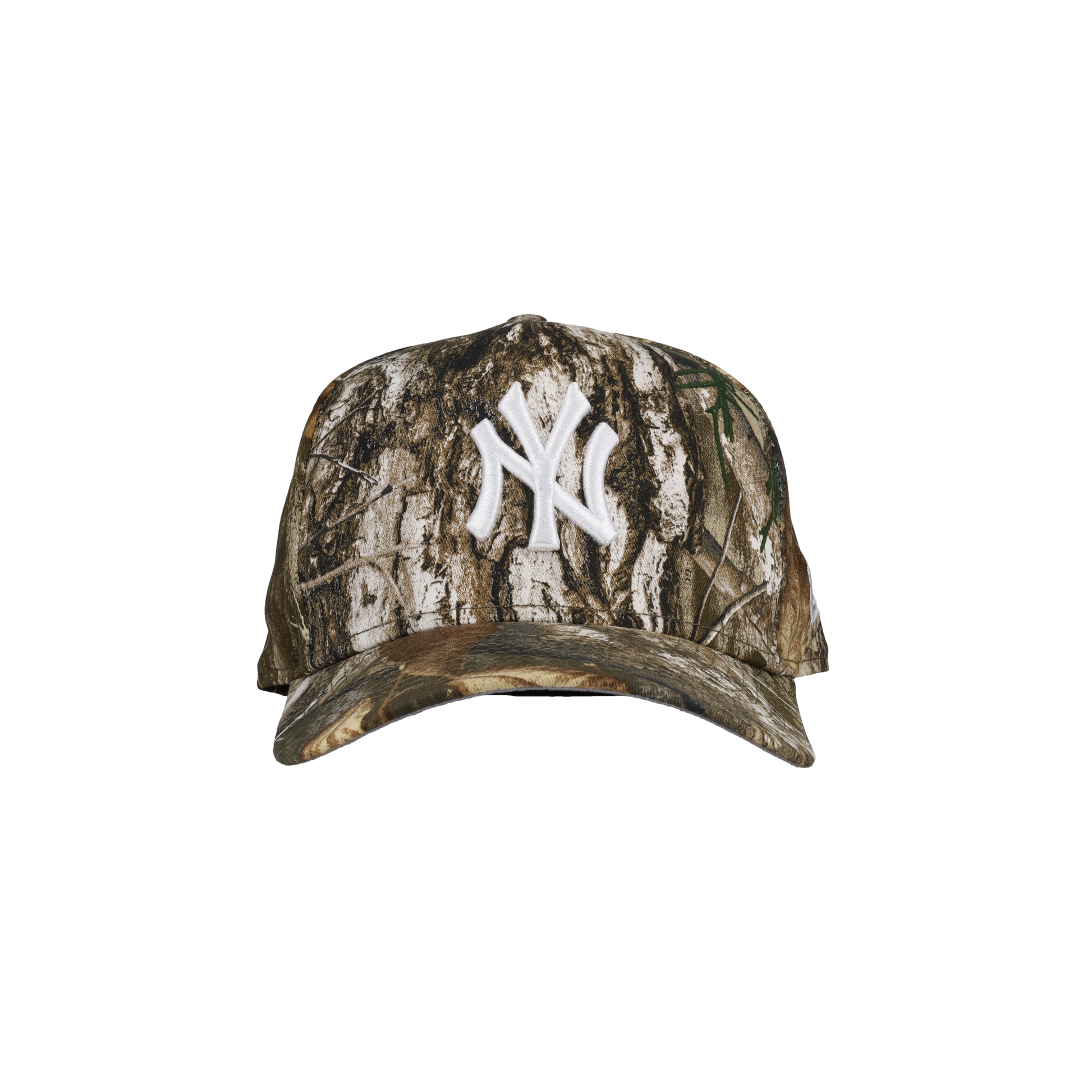 New York Yankees New Era 9Fifty A Frame Snapback Hat (Real Tree)