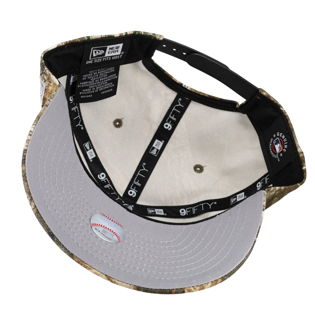 New York Yankees New Era 9Fifty A Frame Snapback Hat (Real Tree)