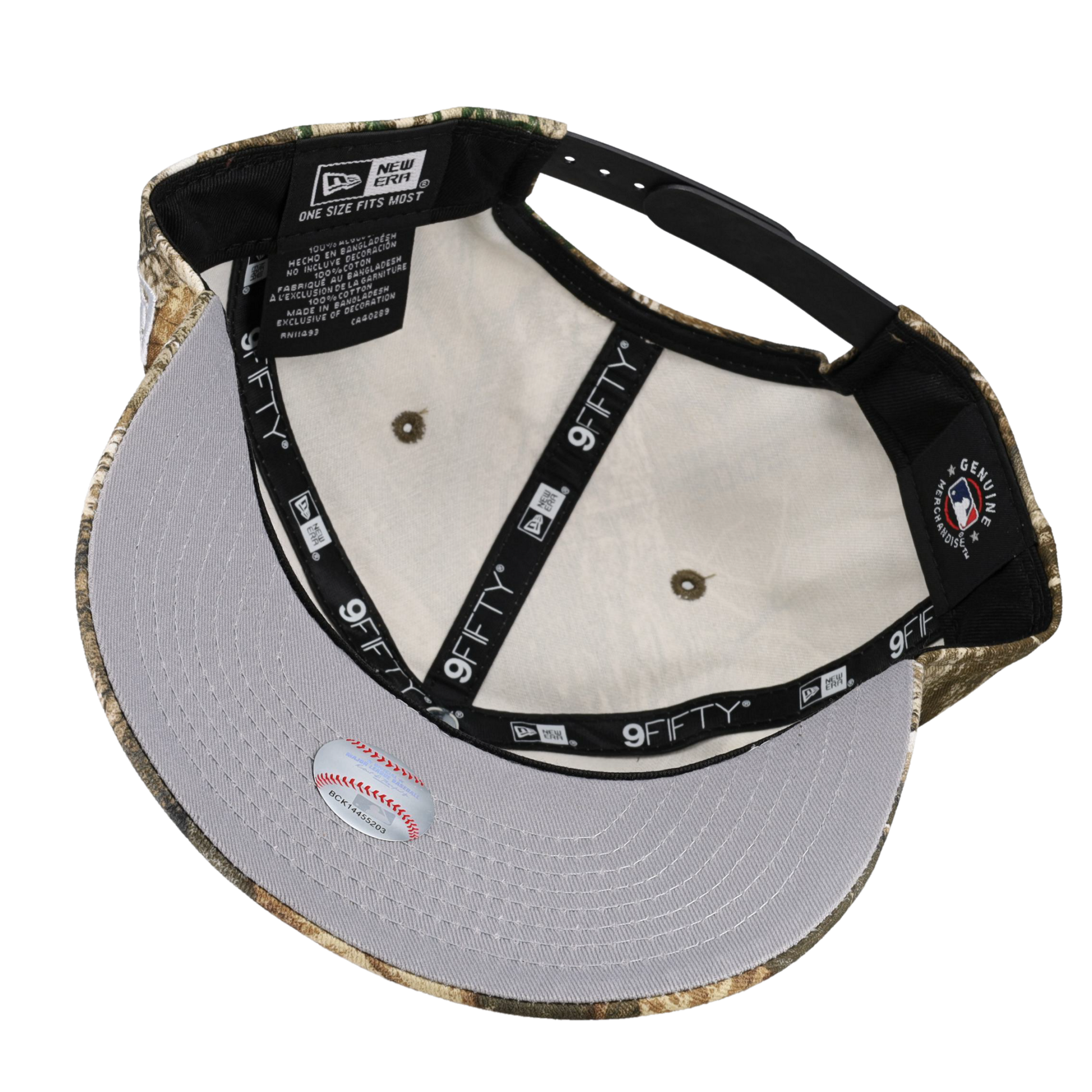New York Yankees New Era 9Fifty A Frame Snapback Hat (Real Tree)