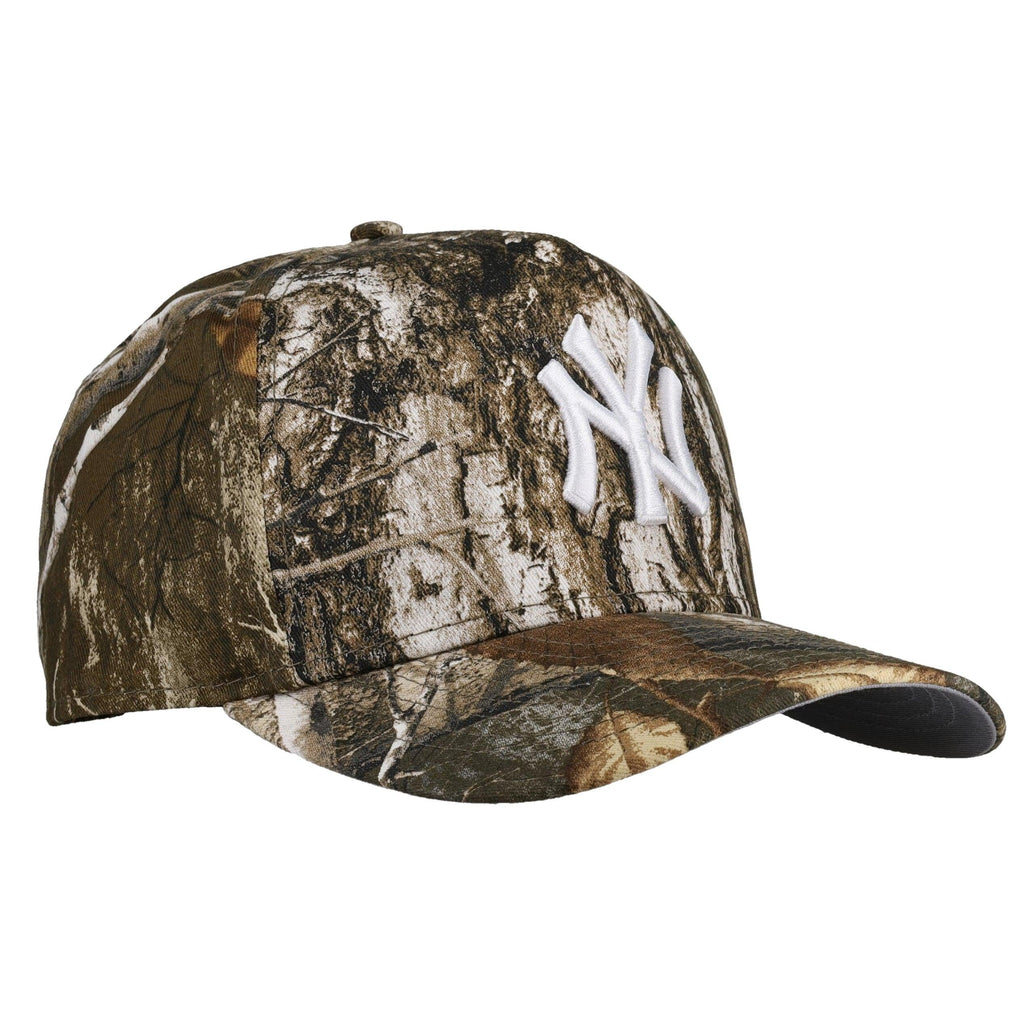 New York Yankees New Era 9Fifty A Frame Snapback Hat (Real Tree)