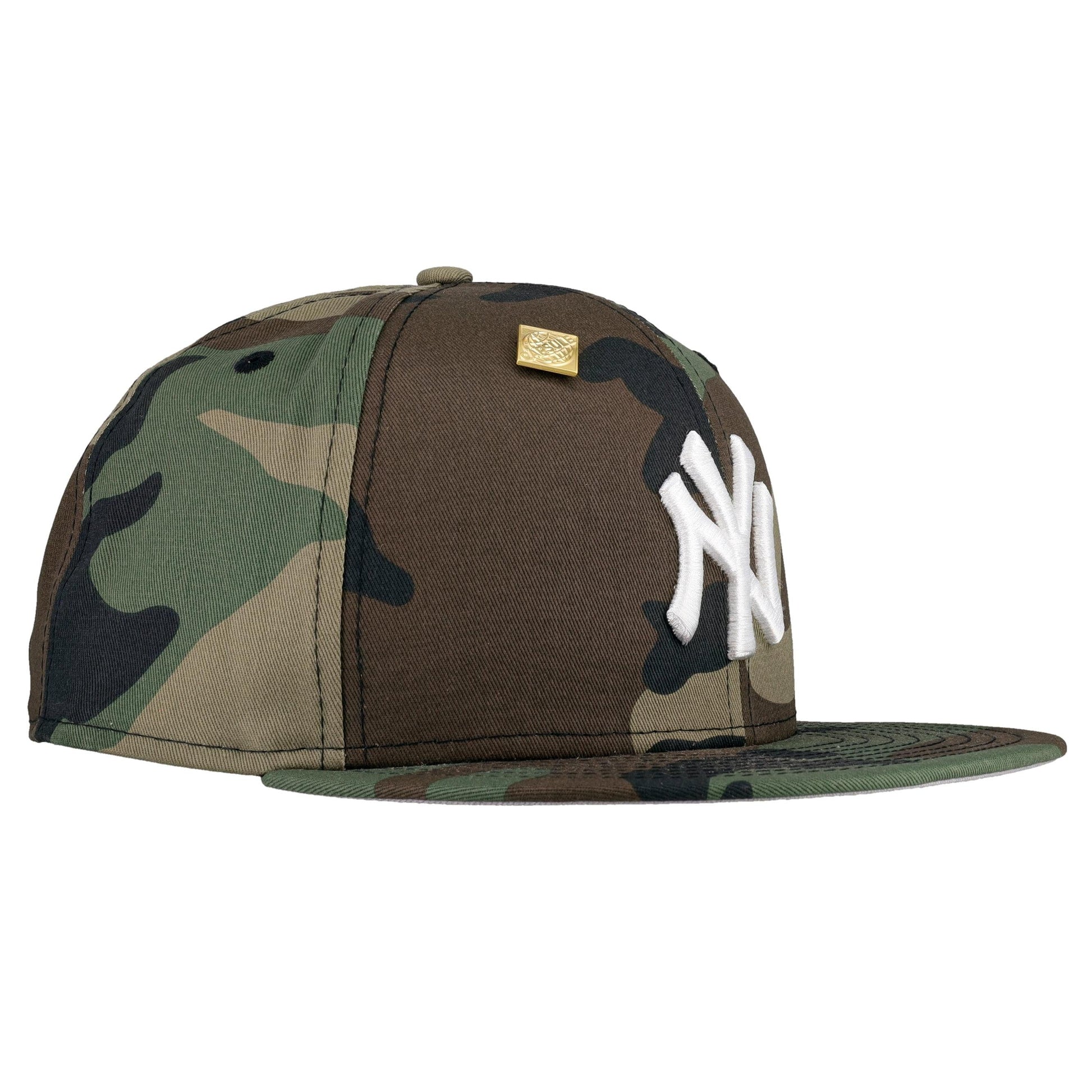 New York Yankees New Era Snapback (Camo)