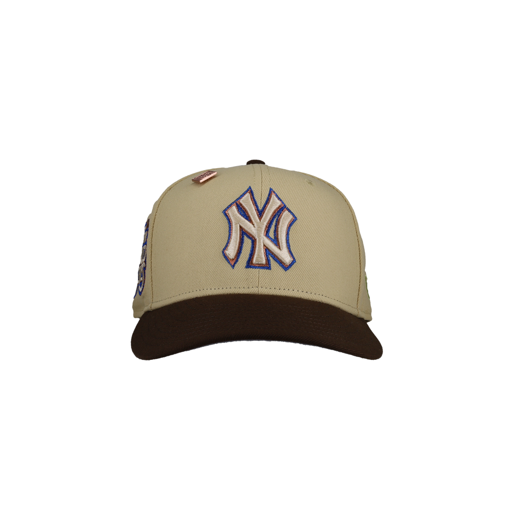 New York Yankees 1975 WS Vegas/Walnut Metallic 59Fifty Fitted Hat