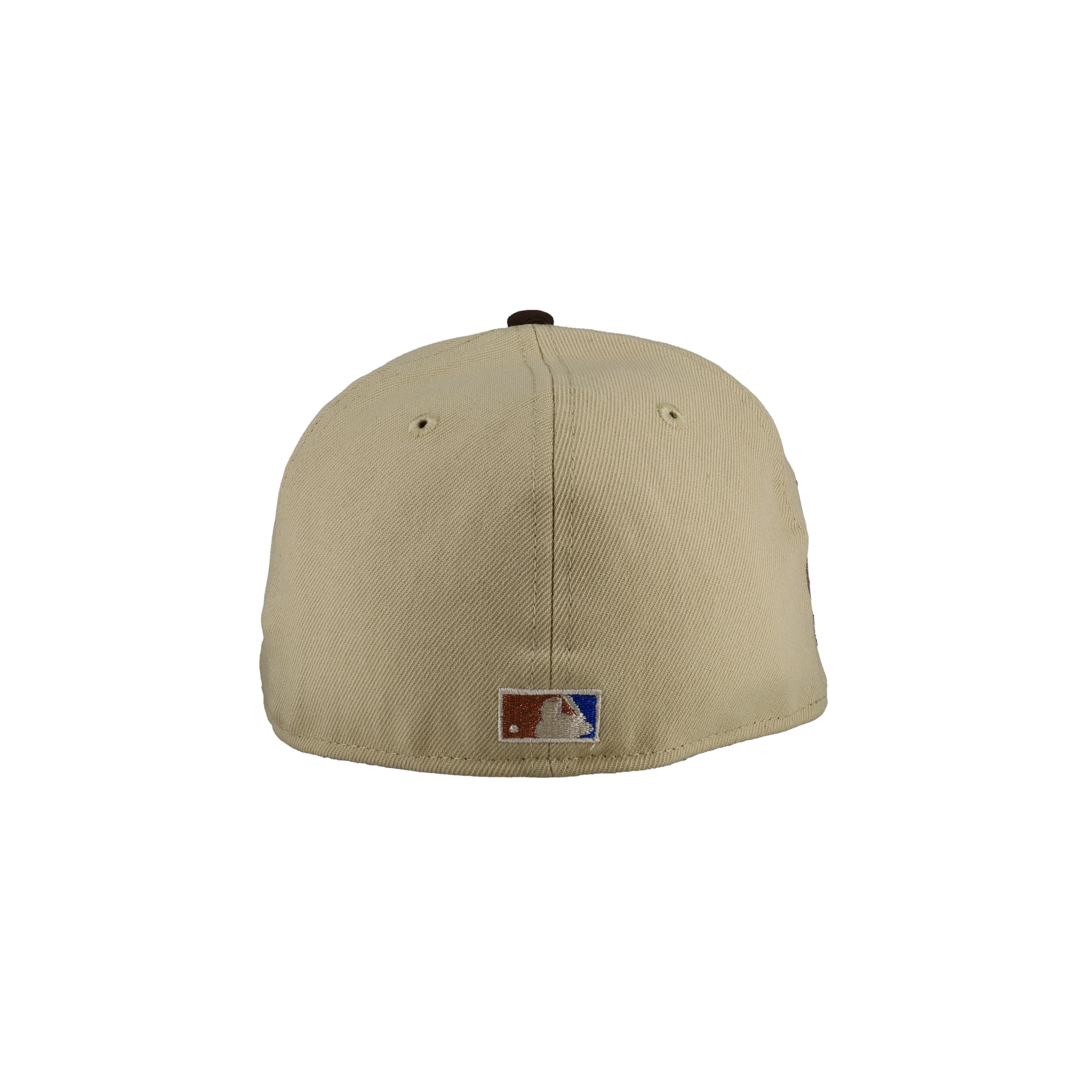 New York Yankees 1975 WS Vegas/Walnut Metallic 59Fifty Fitted Hat