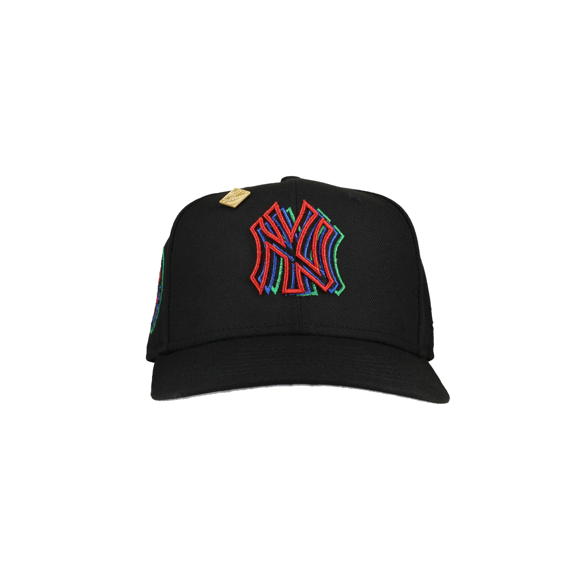 New York Yankees Trippy Metallic 1949 59Fifty Fitted Hat