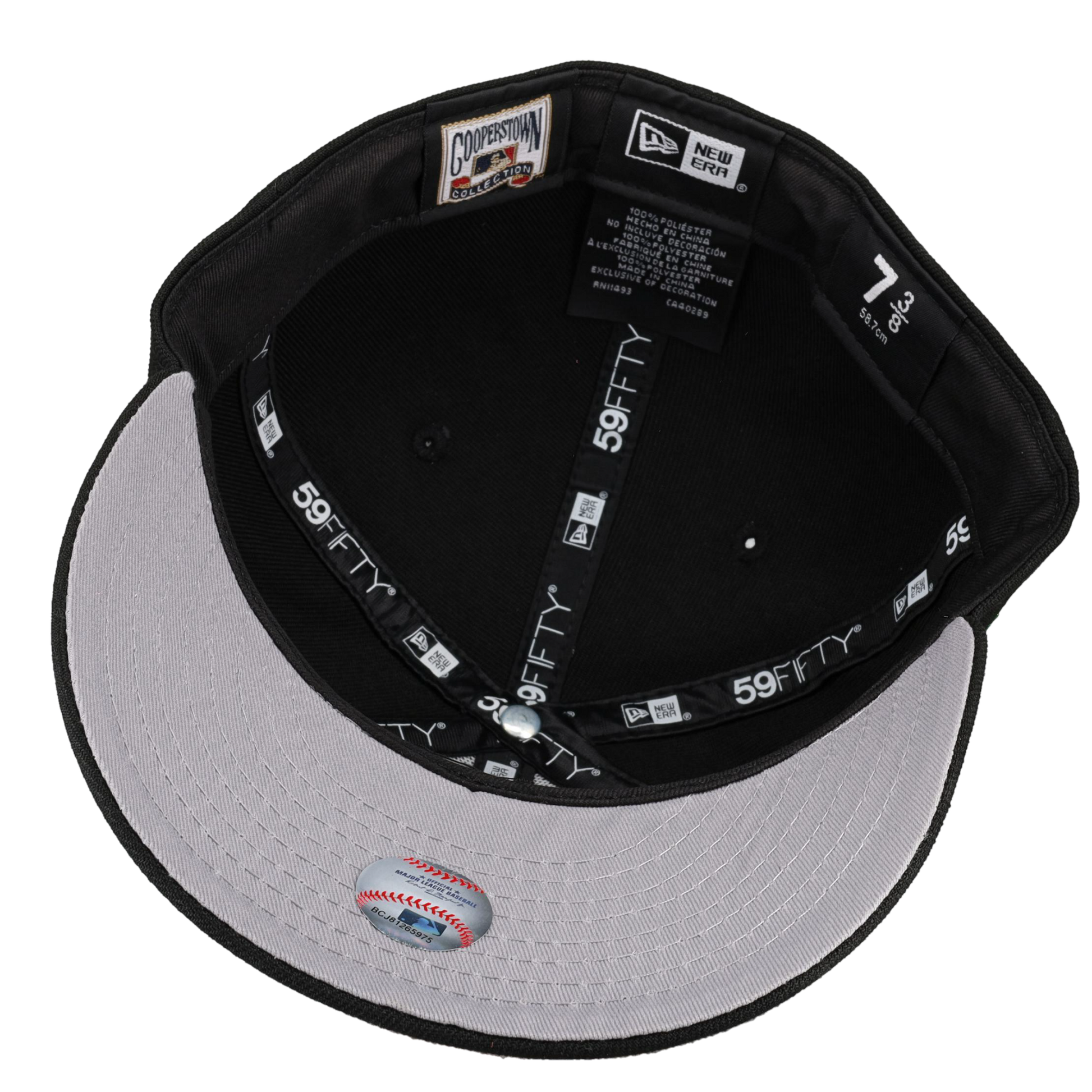 New York Yankees Trippy Metallic 1949 59Fifty Fitted Hat