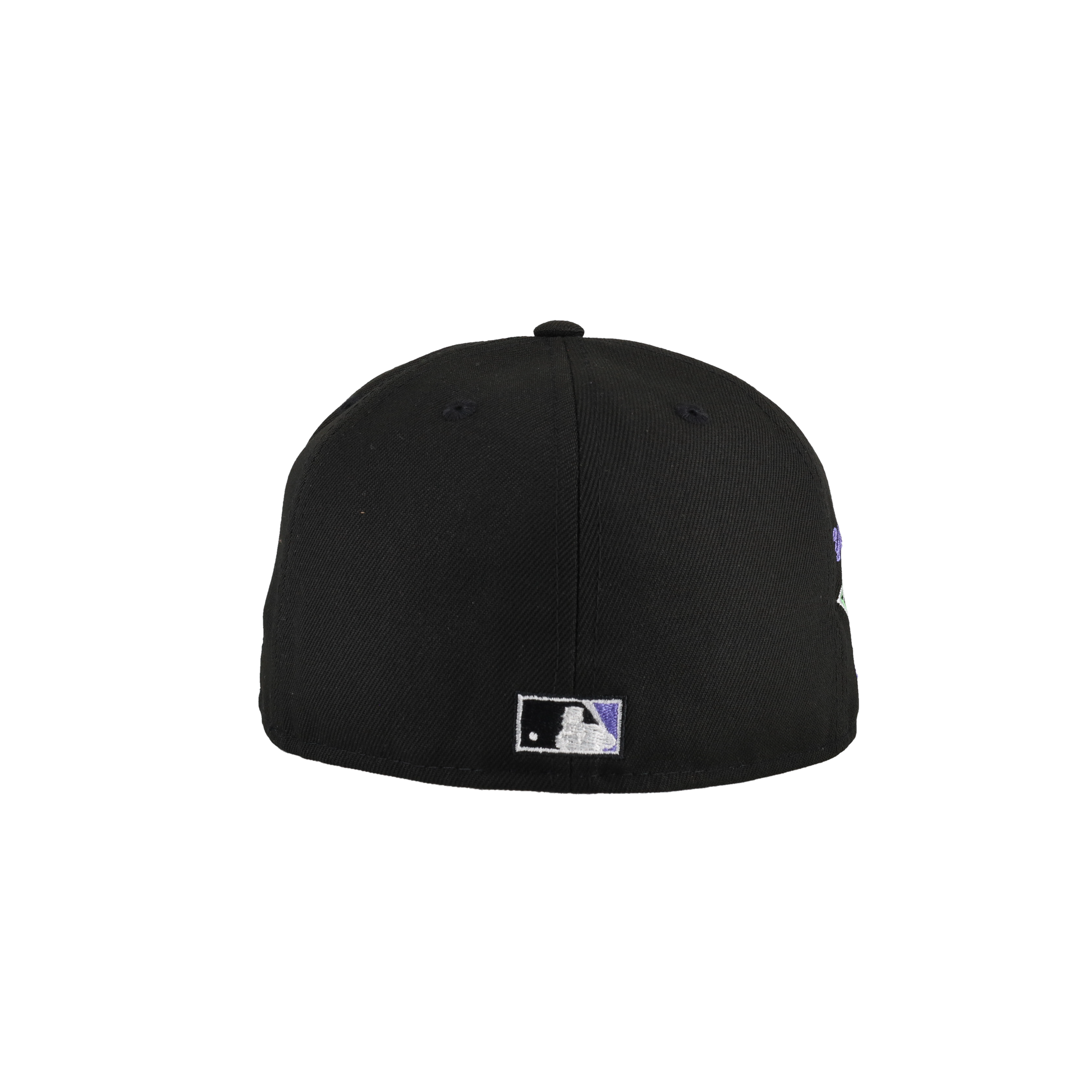 New York Yankees Trippy 75th Anniversary Graphite 59Fifty Fitted Hat