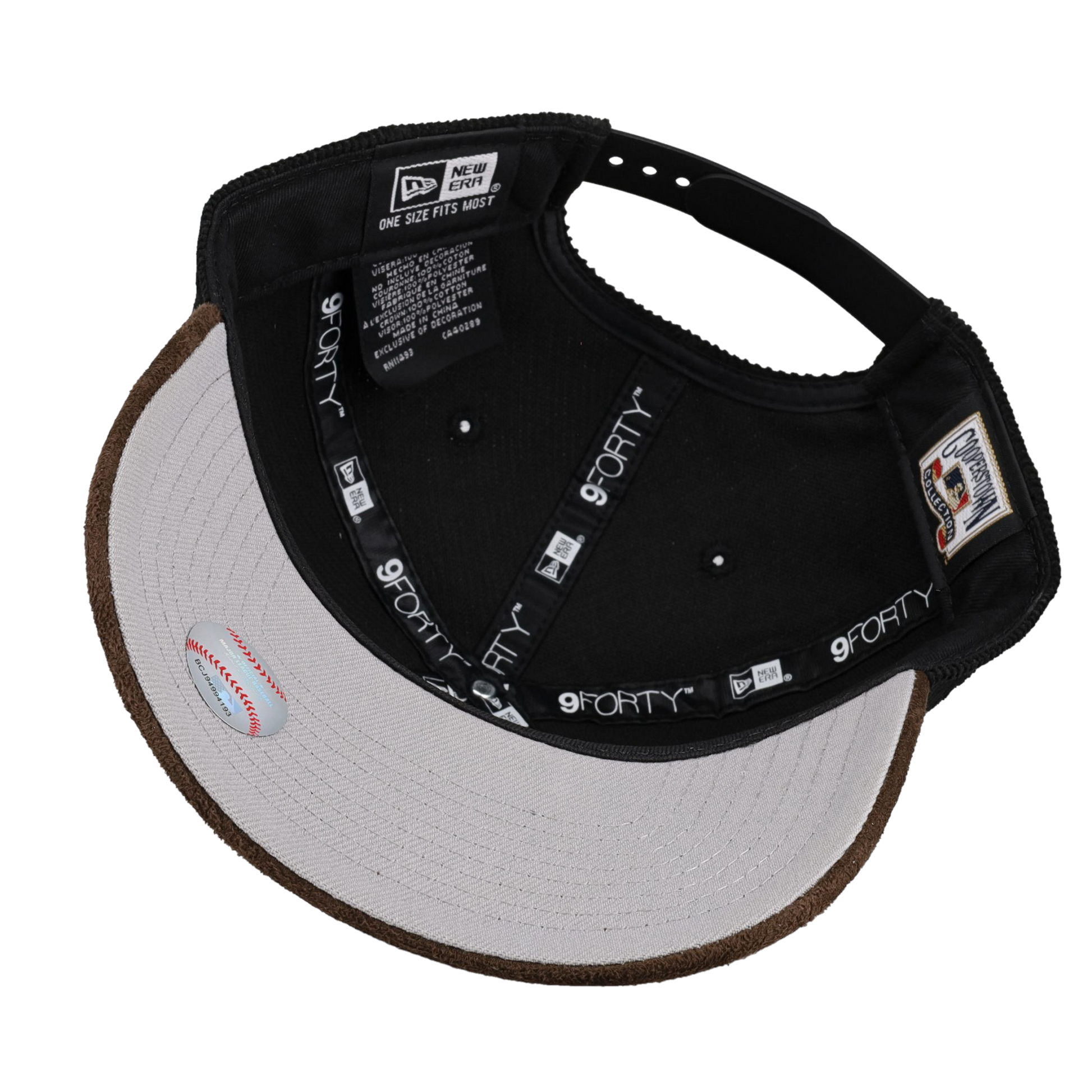 New York Yankees 1998 9Forty A Frame Premium Snapback Hat