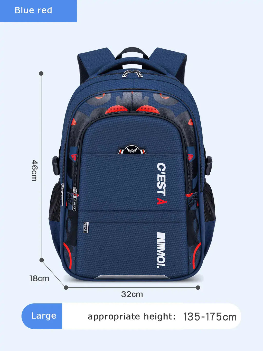 Youth Trendsetter Backpack