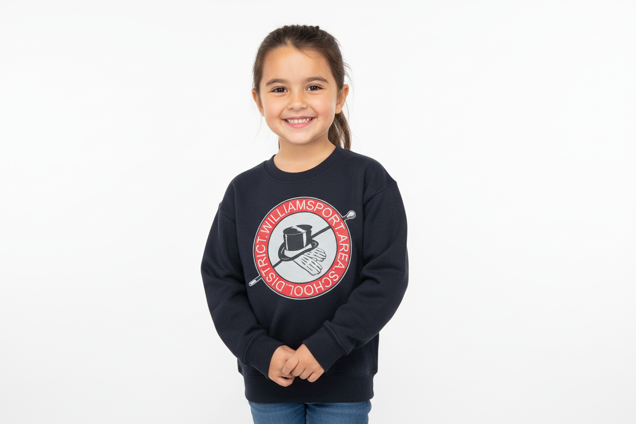 Williamsport Gildan Youth Heavy Blend Crewneck Sweatshirt