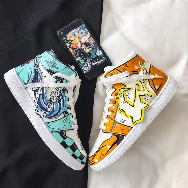 Zenitsu Cosplay Sneakers Unisex
