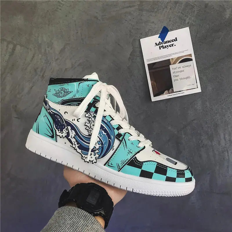 Zenitsu Cosplay Sneakers Unisex