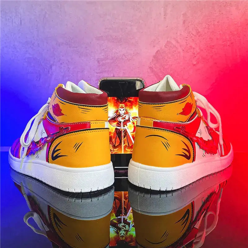 Zenitsu Cosplay Sneakers Unisex