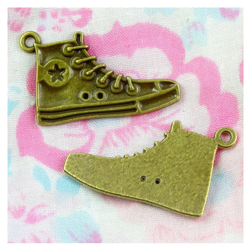 Zinc Alloy Antique Bronze Earrings Pendants
