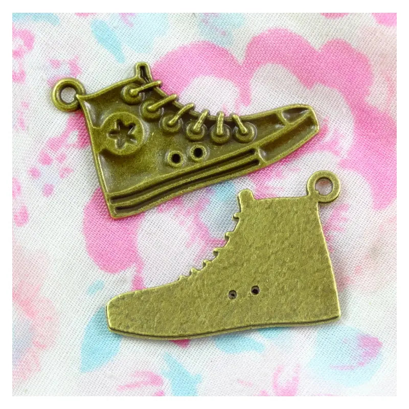 Zinc Alloy Antique Bronze Earrings Pendants