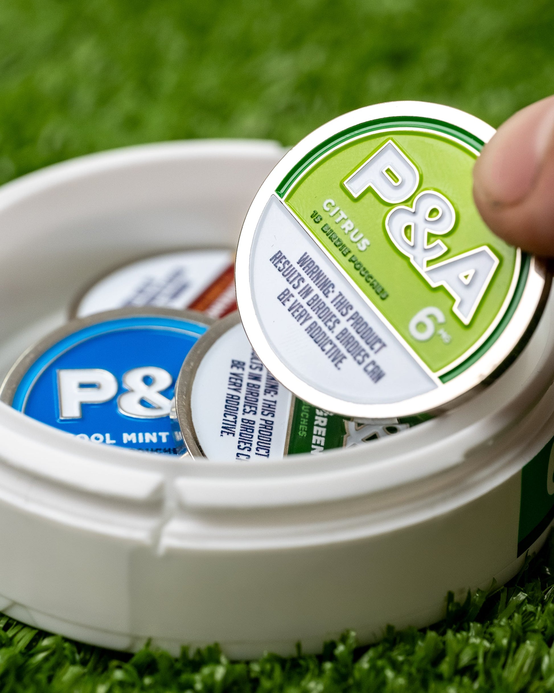 6 Milly - Citrus Ball Marker