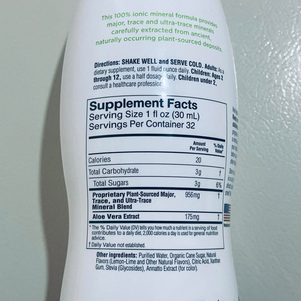 bodaPRO IONIC Ultra-Premium Essential Mineral Supplement 32 fl oz - EXPIRED