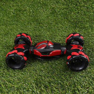 WEISHENGDA CV8818-91A RC Stunt Car Gesture Sensing 2.4G 4WD Off-road Twisting Climbing Truck Vehicles Models Toys