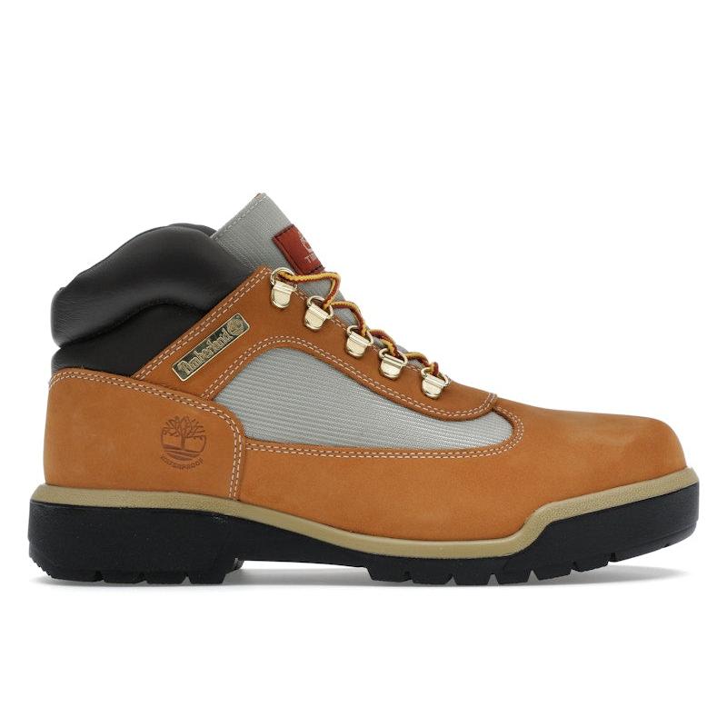Timberland Mens Field Boot Wheat Nubuck
