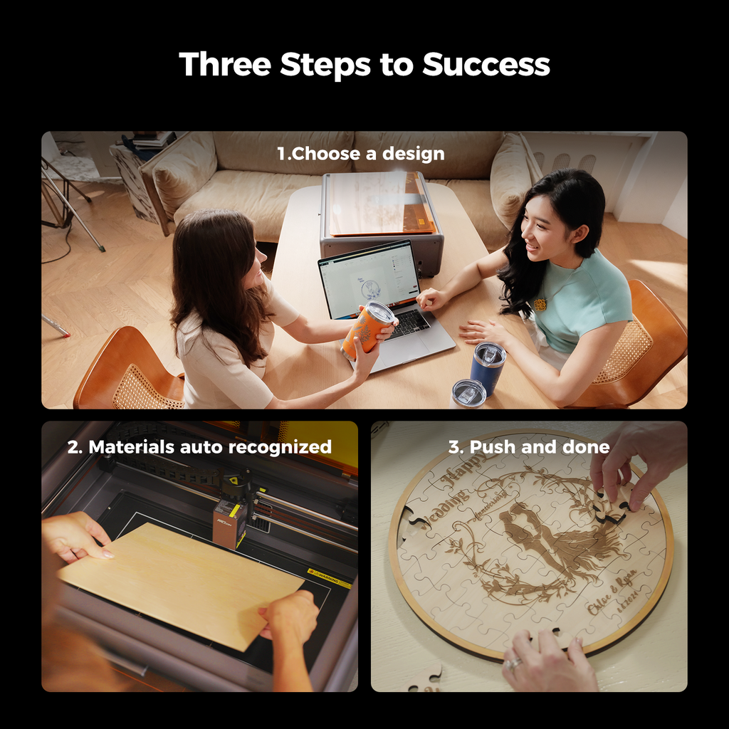 Falcon A1 10W Laser Engraver & Cutter