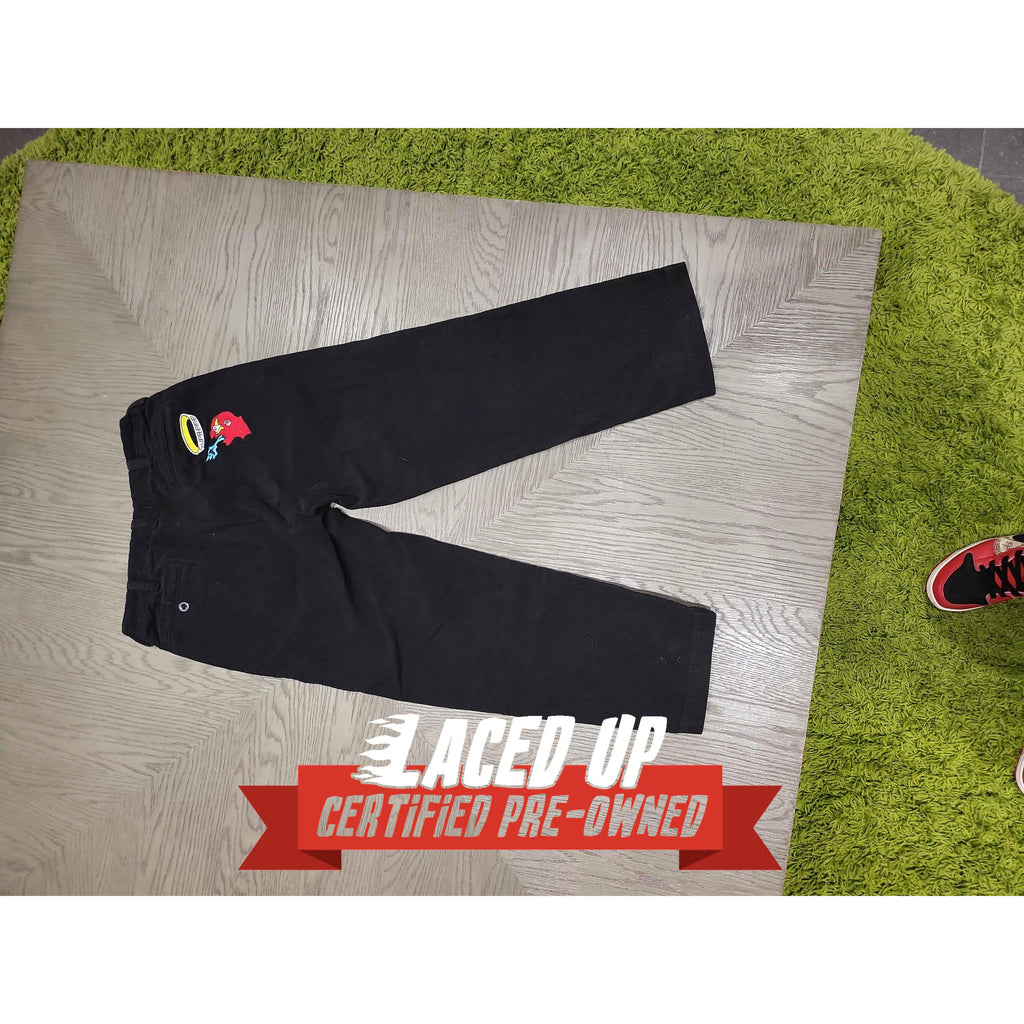 PRE OWNED Supreme Gonz Corduroy Chino Pant Black