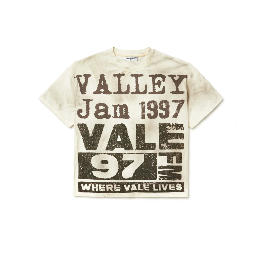 Vale Forever 97 FM Tee Tan