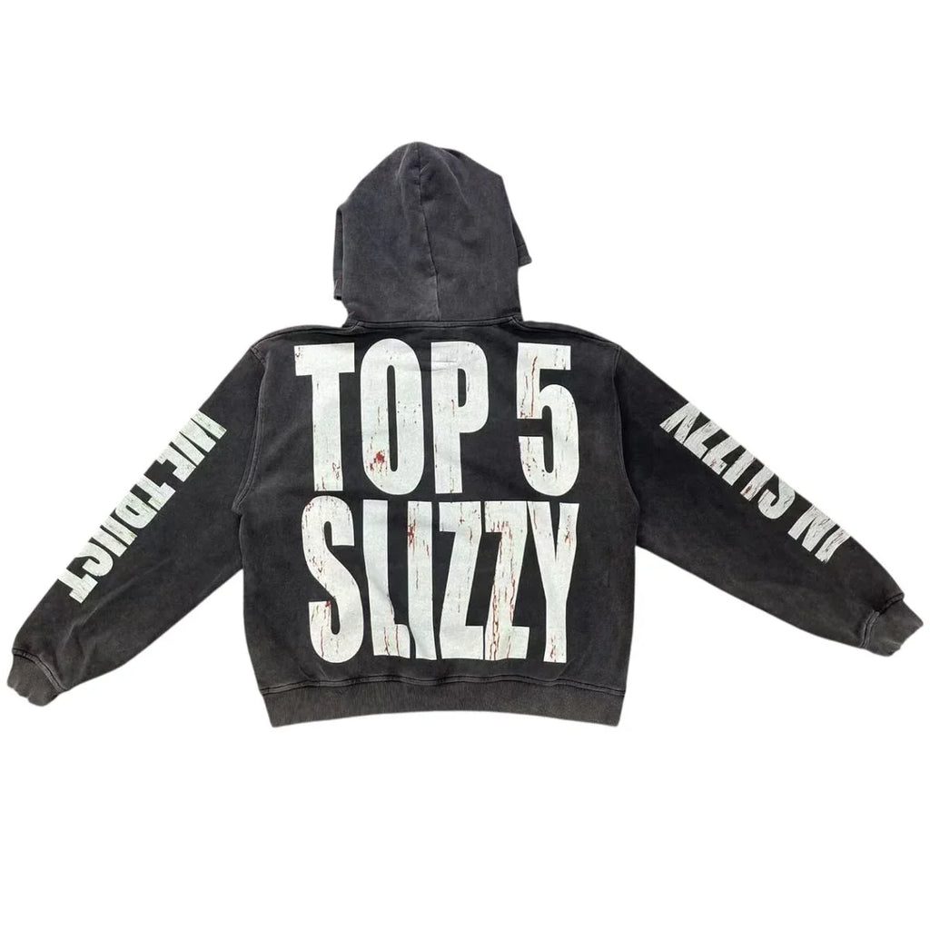 GODSPEED "Top 5 Slizzy" Hoodie (Black)