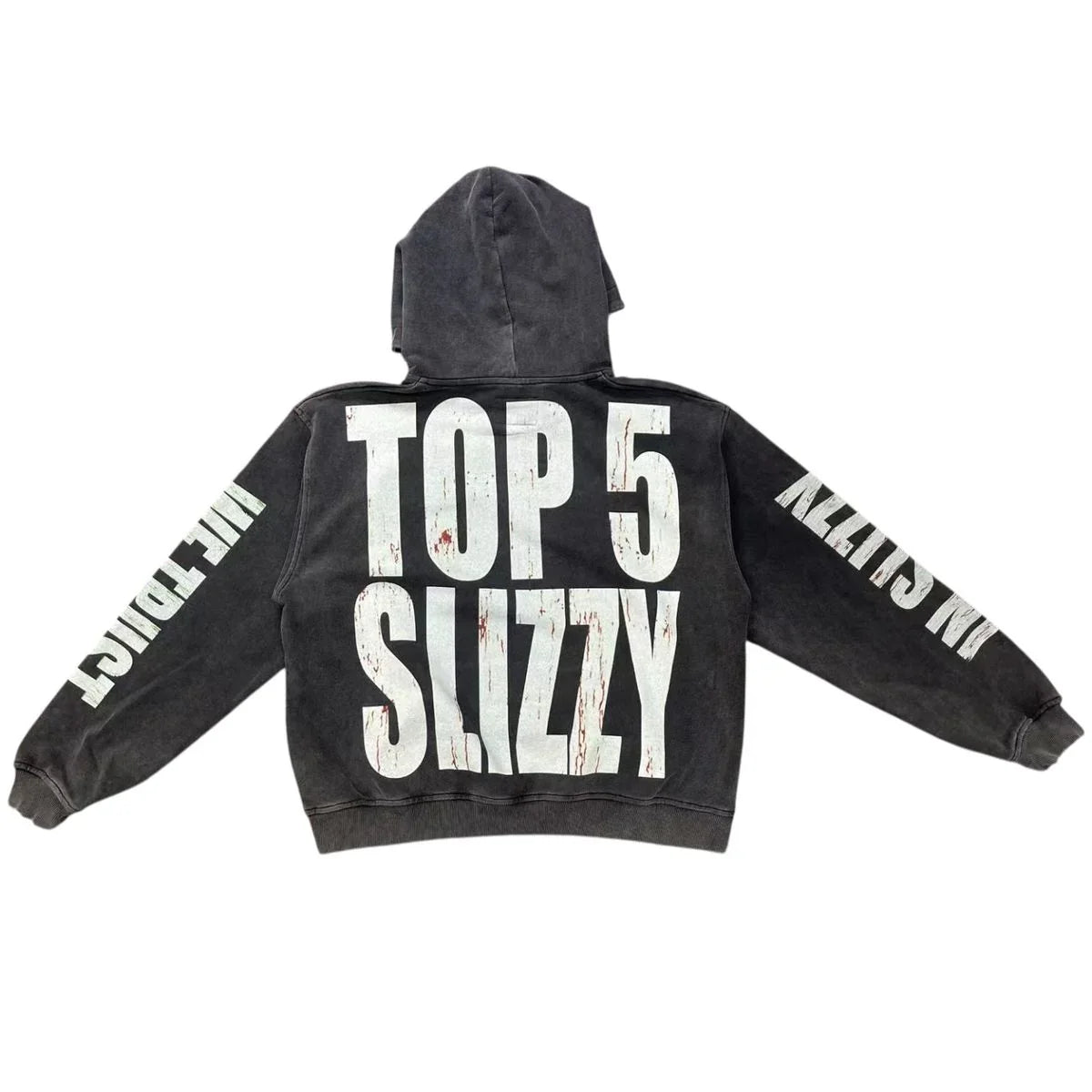 GODSPEED "Top 5 Slizzy" Hoodie (Black)