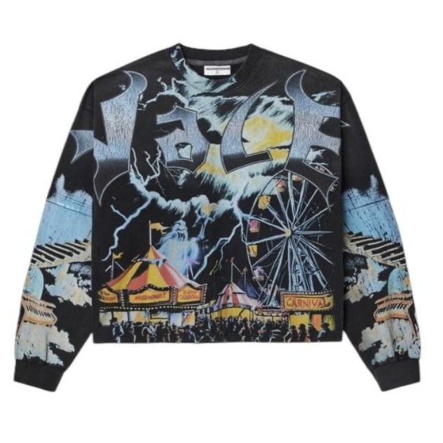 Vale Forever "Festival" Long Sleeve Tee (Black)