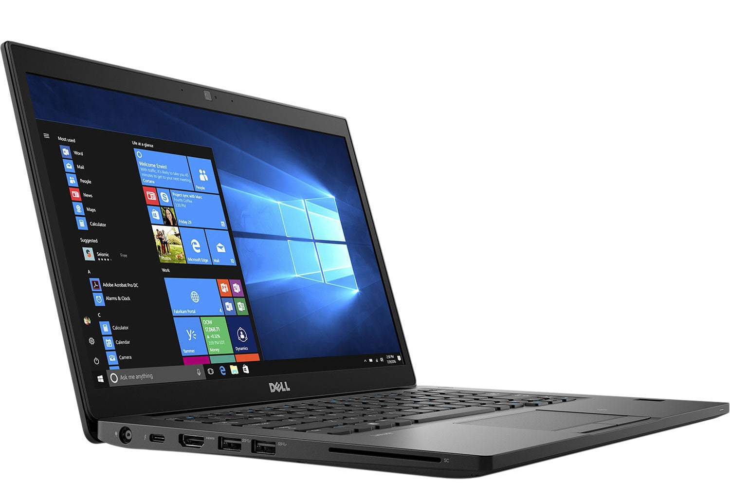 Dell Latitude 7490 (2018) 14-inch FHD Laptop – Core i7-8650U – Windows 11 (Refurbished)