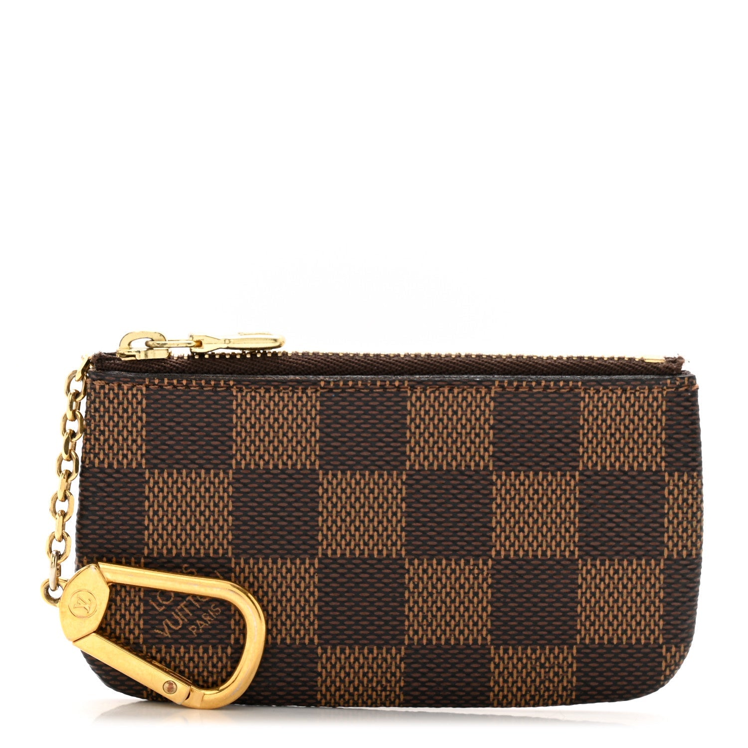 Louis Vuitton Key Pouch Wallet Brown