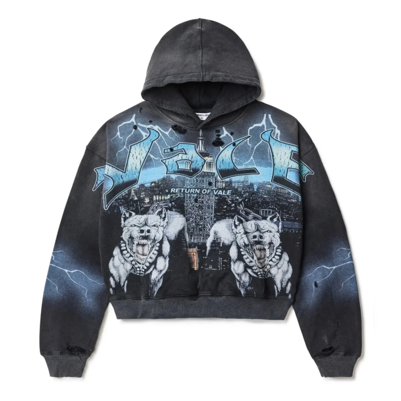 Vale Forever The Dogs Hoodie Black