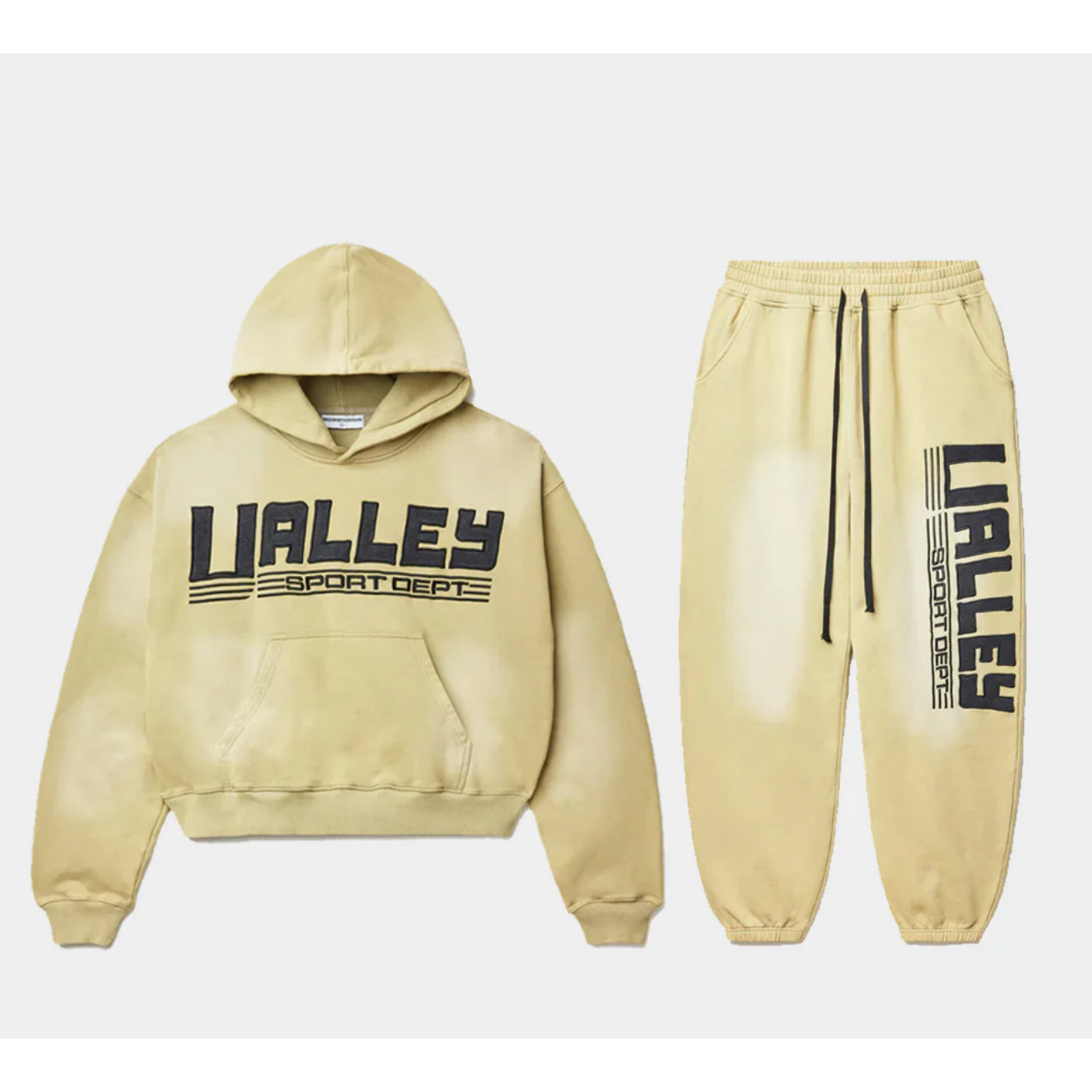 Vale Forever Sport Sweatsuit (Faded Yellow)