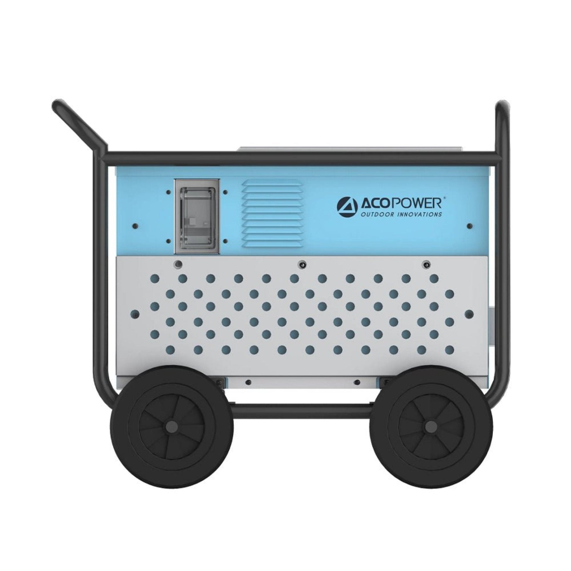 Acopower WP-4085 20A 8.5KWH Portable Industrial Rechargeable Power Station With AC120V/240V Inverter (SAK70389)