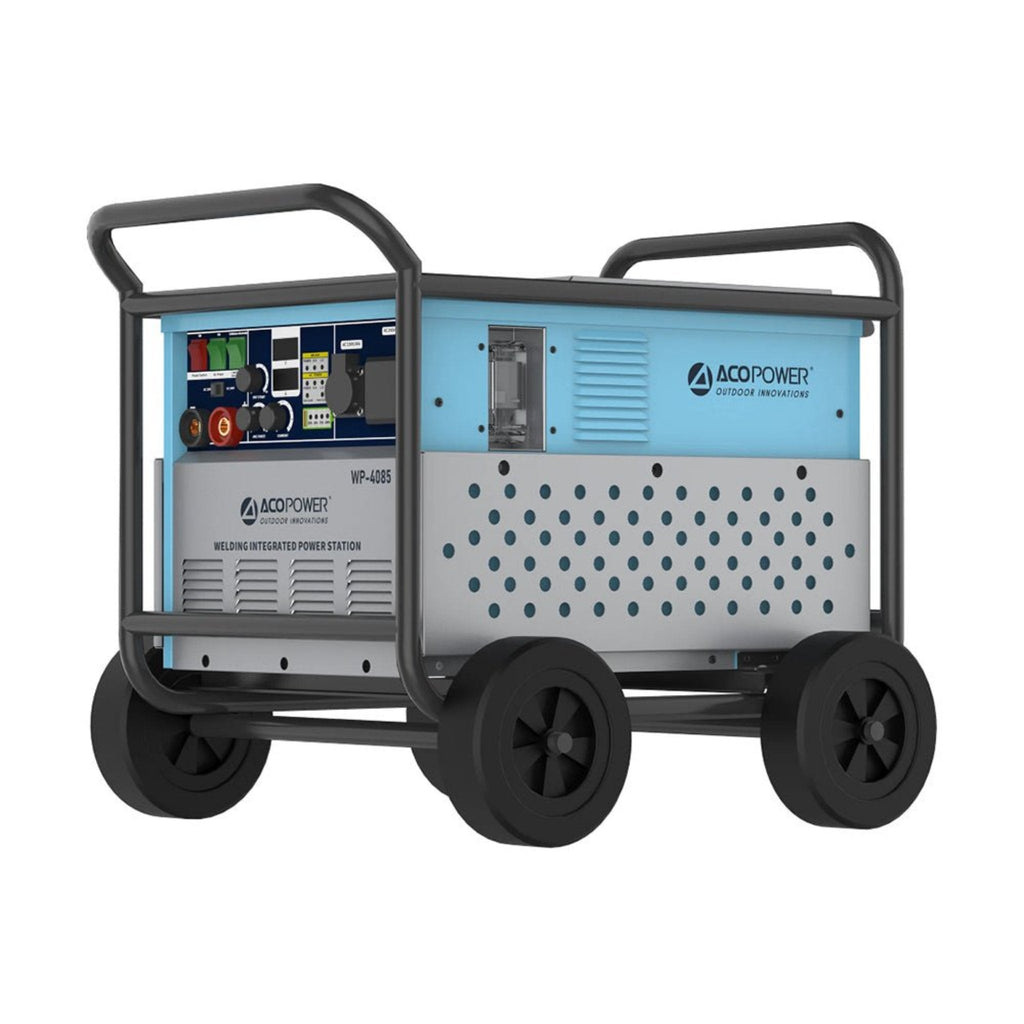 Acopower WP-4085 20A 8.5KWH Portable Industrial Rechargeable Power Station With AC120V/240V Inverter (SAK70389)