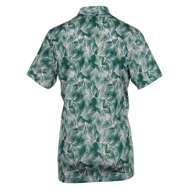Adidas Golf Ultimate365 Mesh Pine Polo