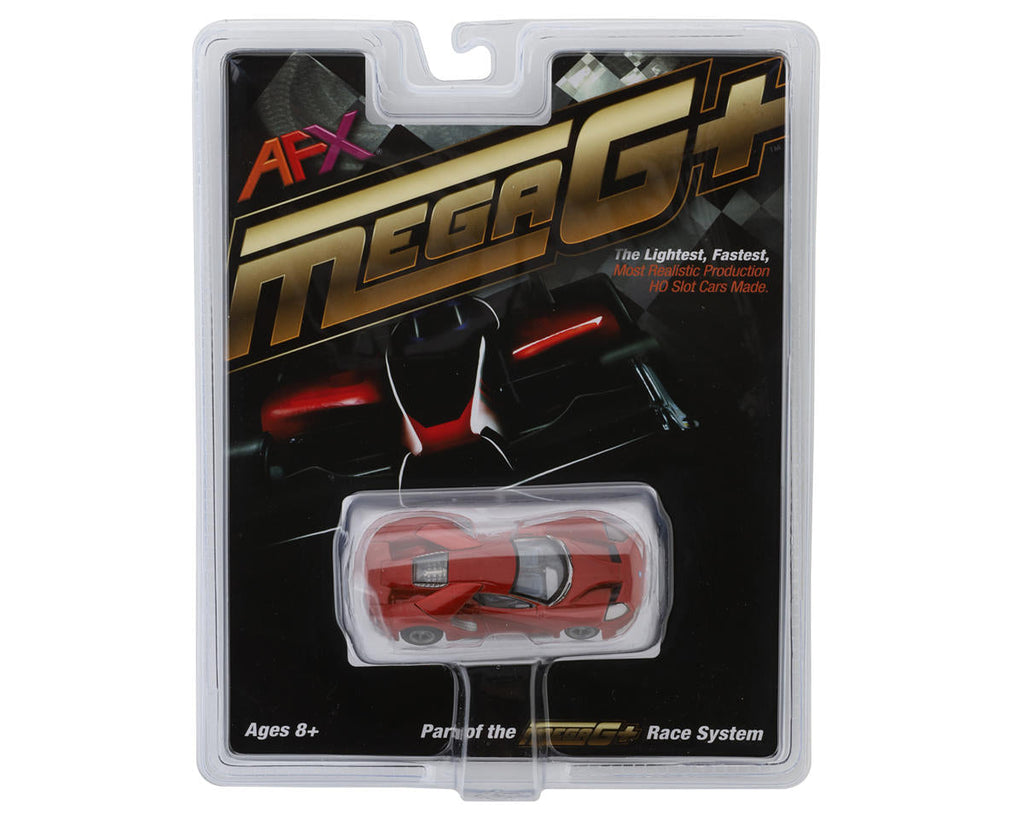 AFX Ford GT HO Slot Car (Liquid Red) (LWB) (Mega G+) 22030