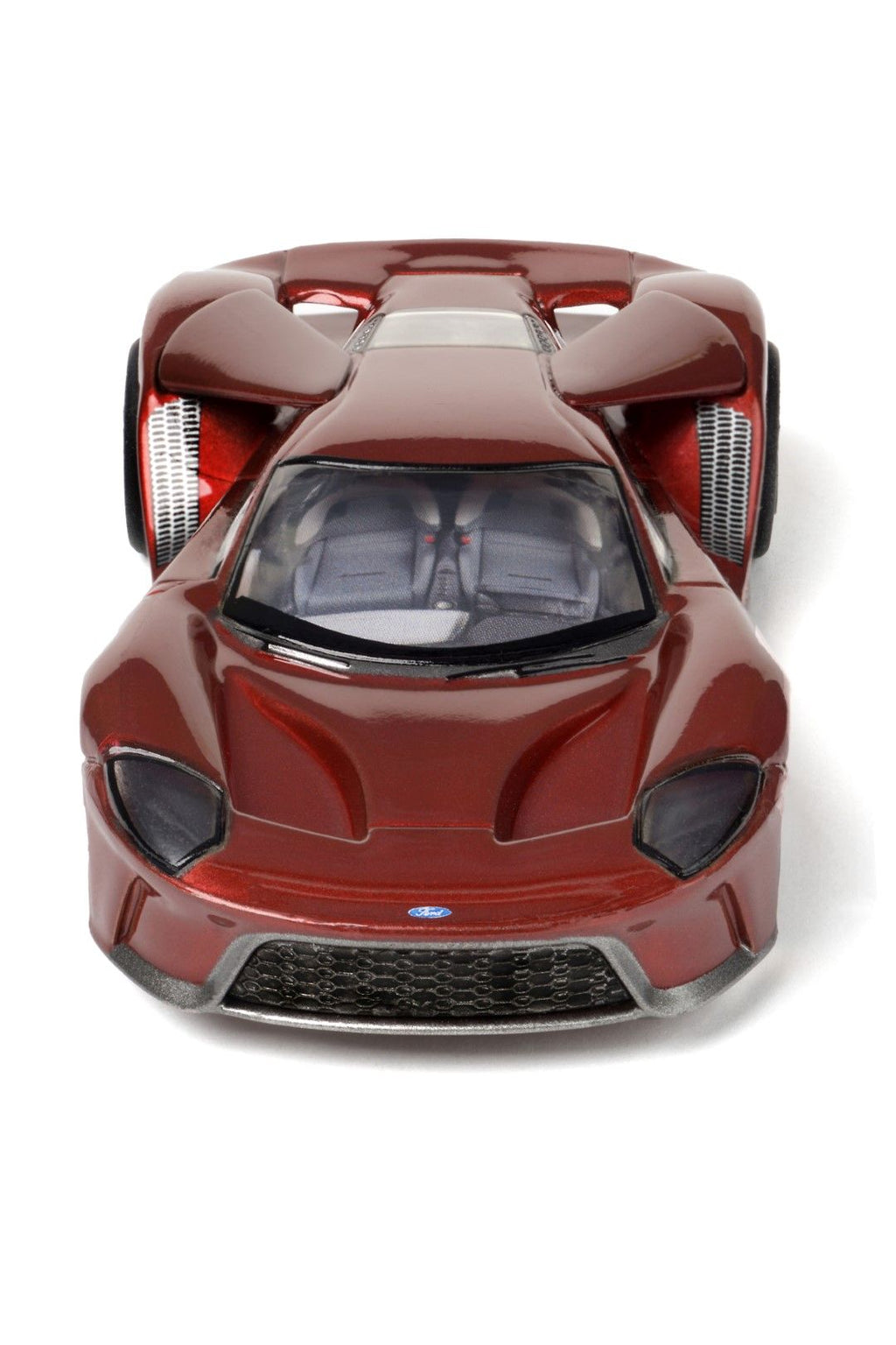 AFX Ford GT HO Slot Car (Liquid Red) (LWB) (Mega G+) 22030