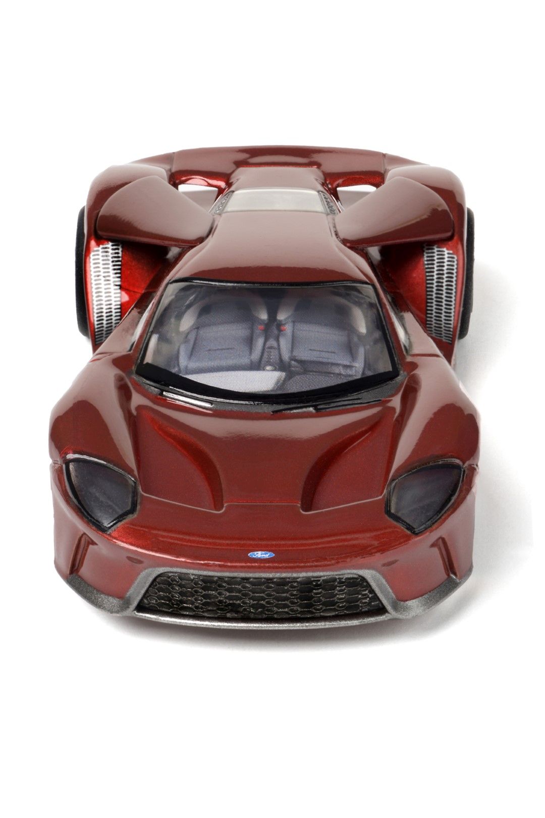 AFX Ford GT HO Slot Car (Liquid Red) (LWB) (Mega G+) 22030