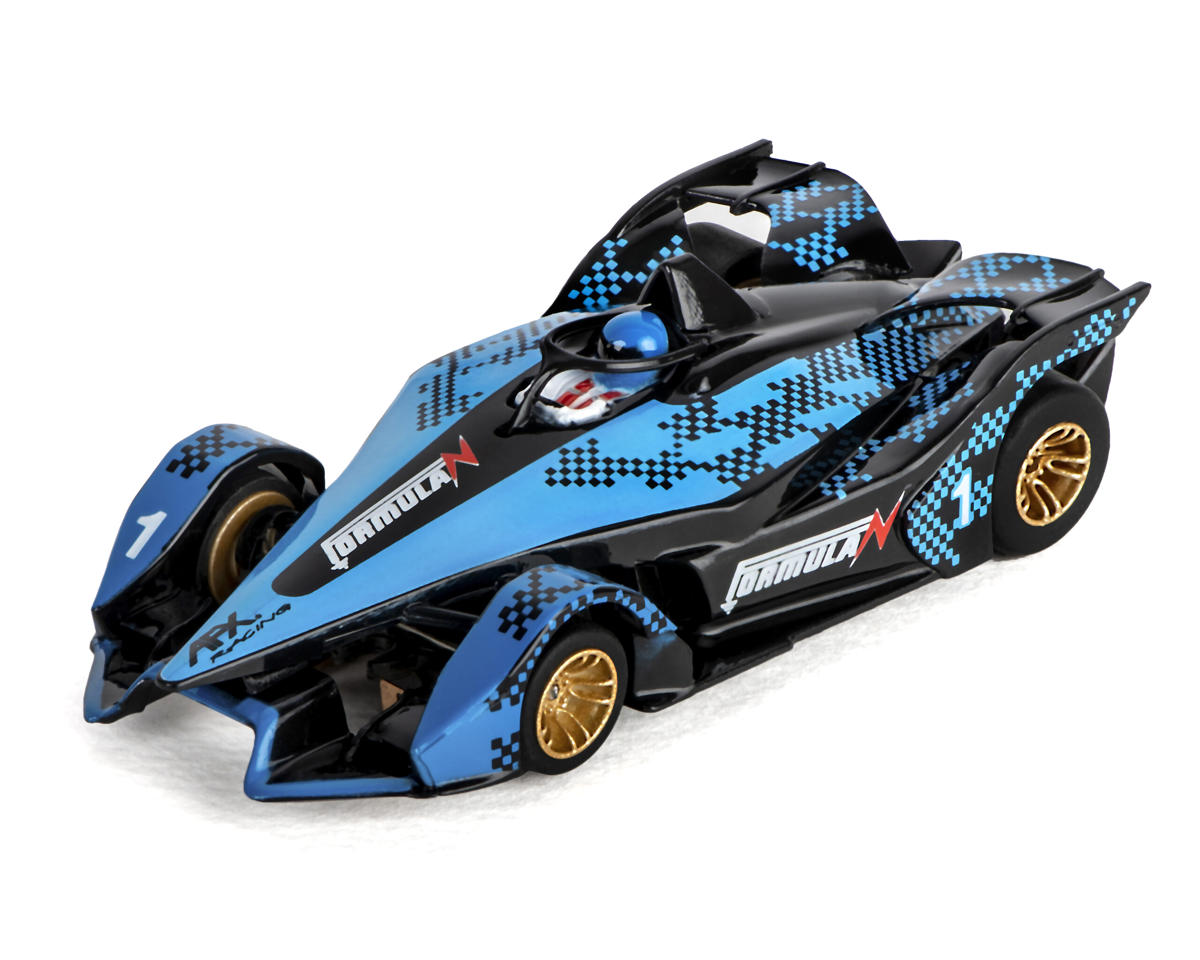 AFX Formula N Blue/Black F1-Style HO Scale Slot Car "“ 22039