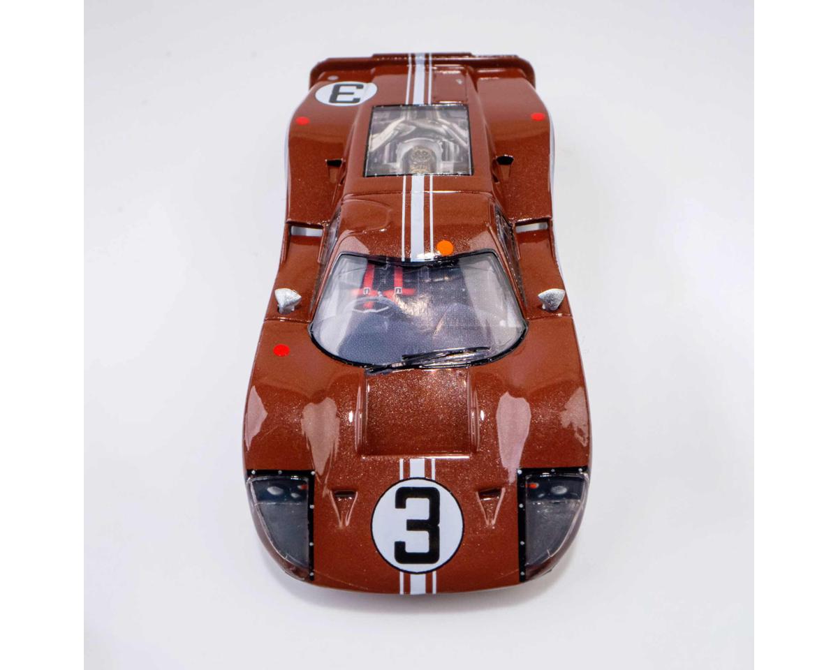 AFX Collector Series 1967 Ford GT40 Mk IV LeMans #3 HO Slot Car (Copper) (SWB) (Mega G+) 22053