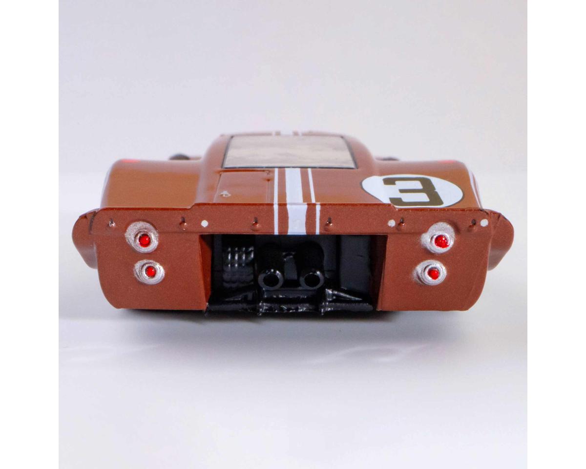 AFX Collector Series 1967 Ford GT40 Mk IV LeMans #3 HO Slot Car (Copper) (SWB) (Mega G+) 22053